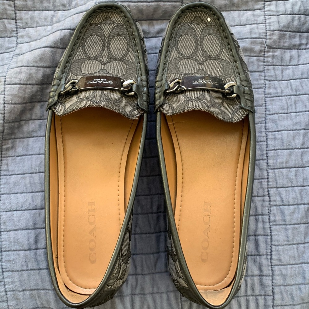 Coach Slip On Shoes